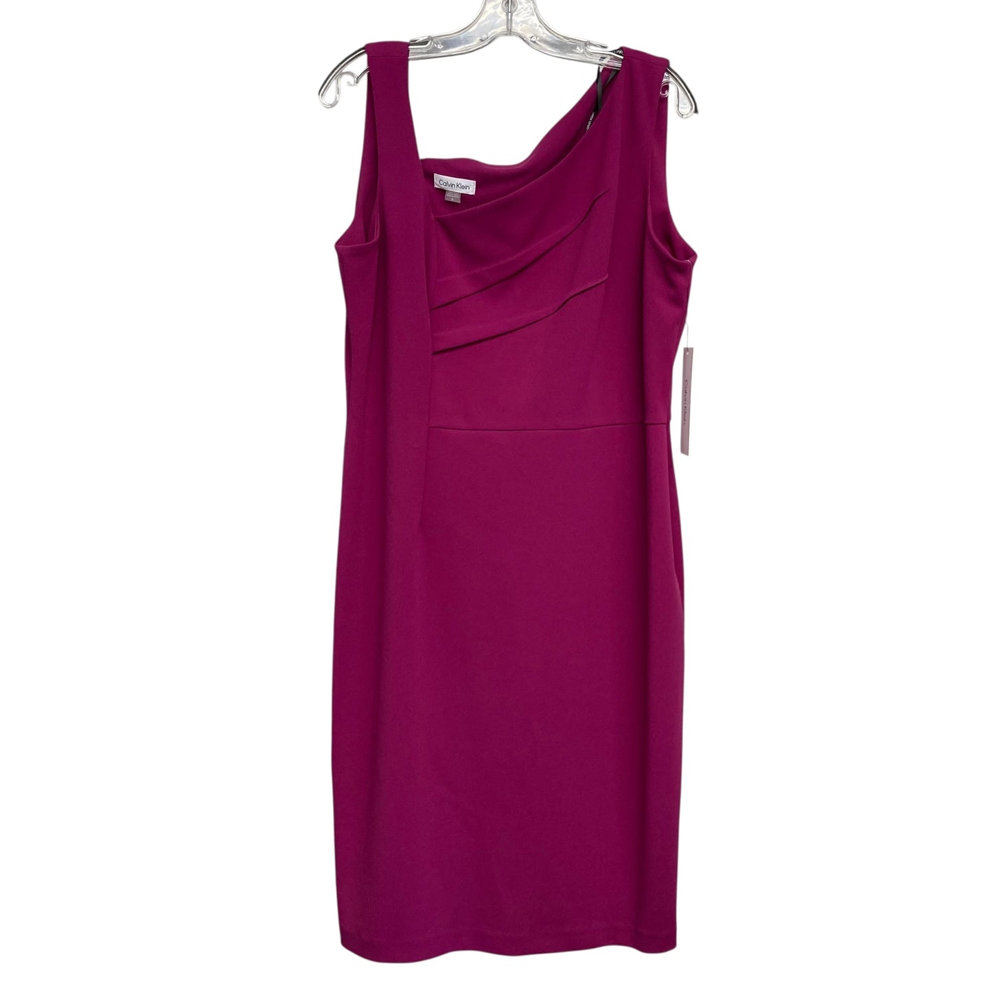 Dress Party Short By Calvin Klein In Pink, Size:L