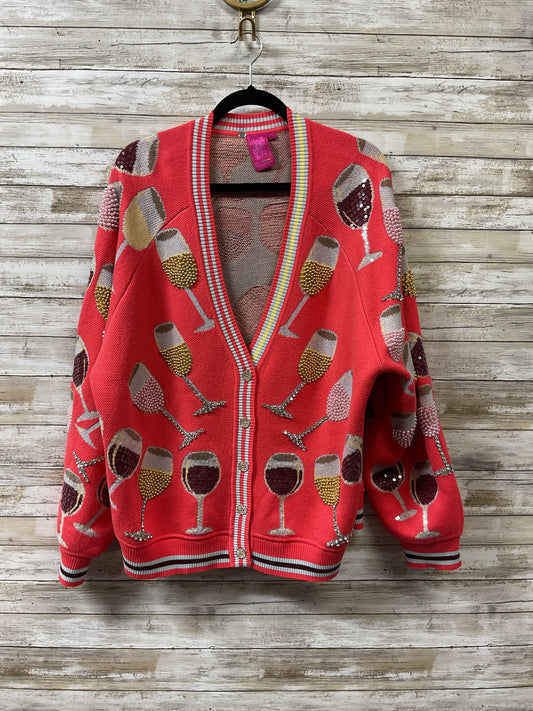 Cardigan By Cmb In Multi, Size:Xl