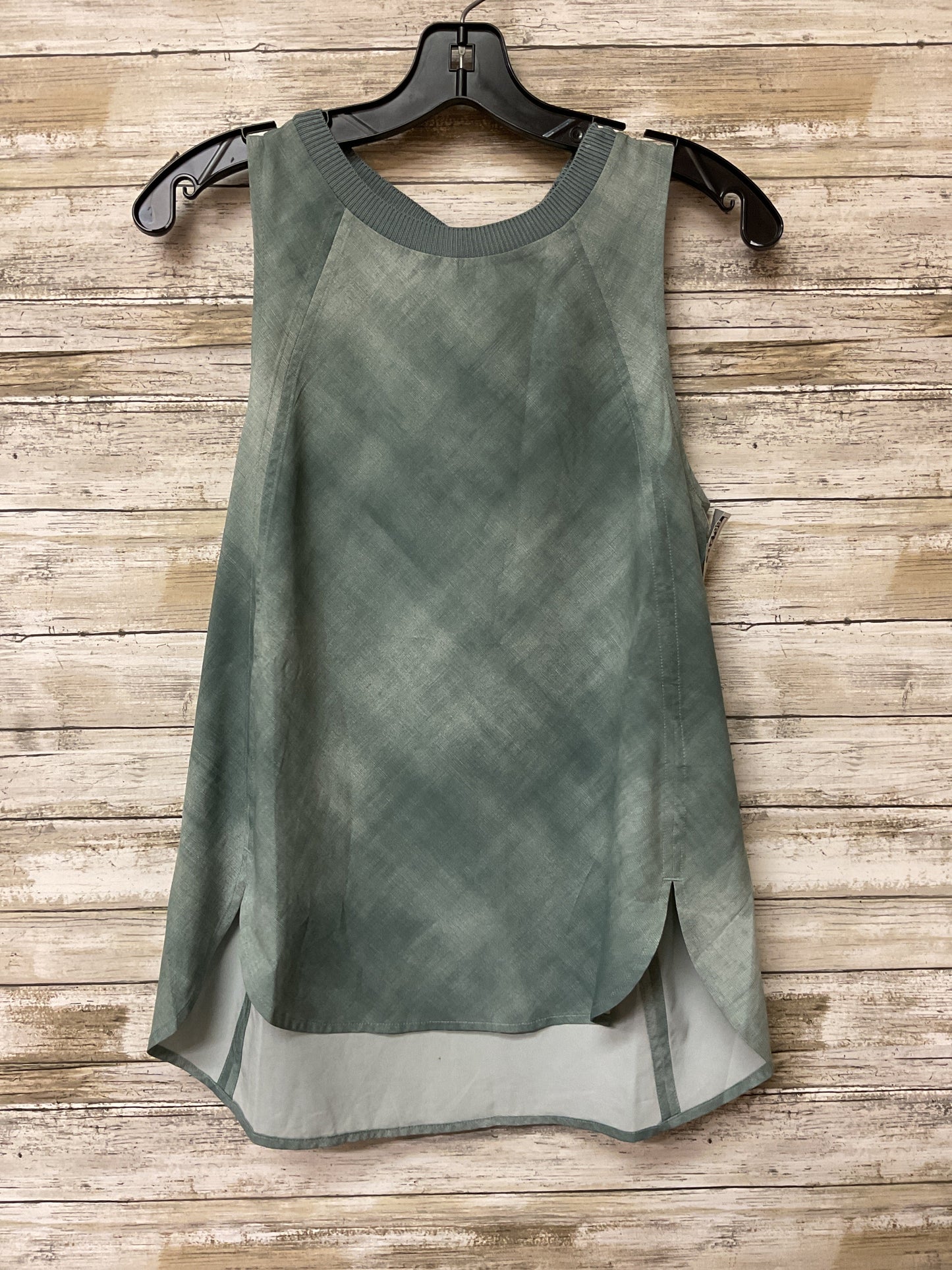 Athletic Tank Top By Athleta In Green, Size:Xs