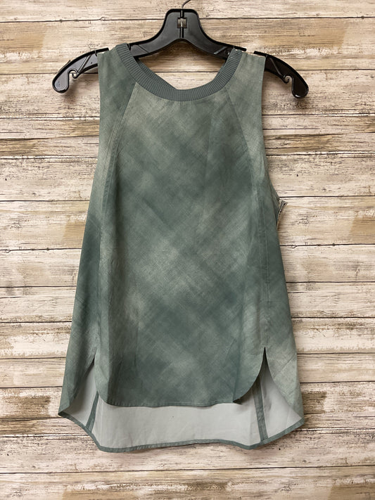 Athletic Tank Top By Athleta In Green, Size:Xs
