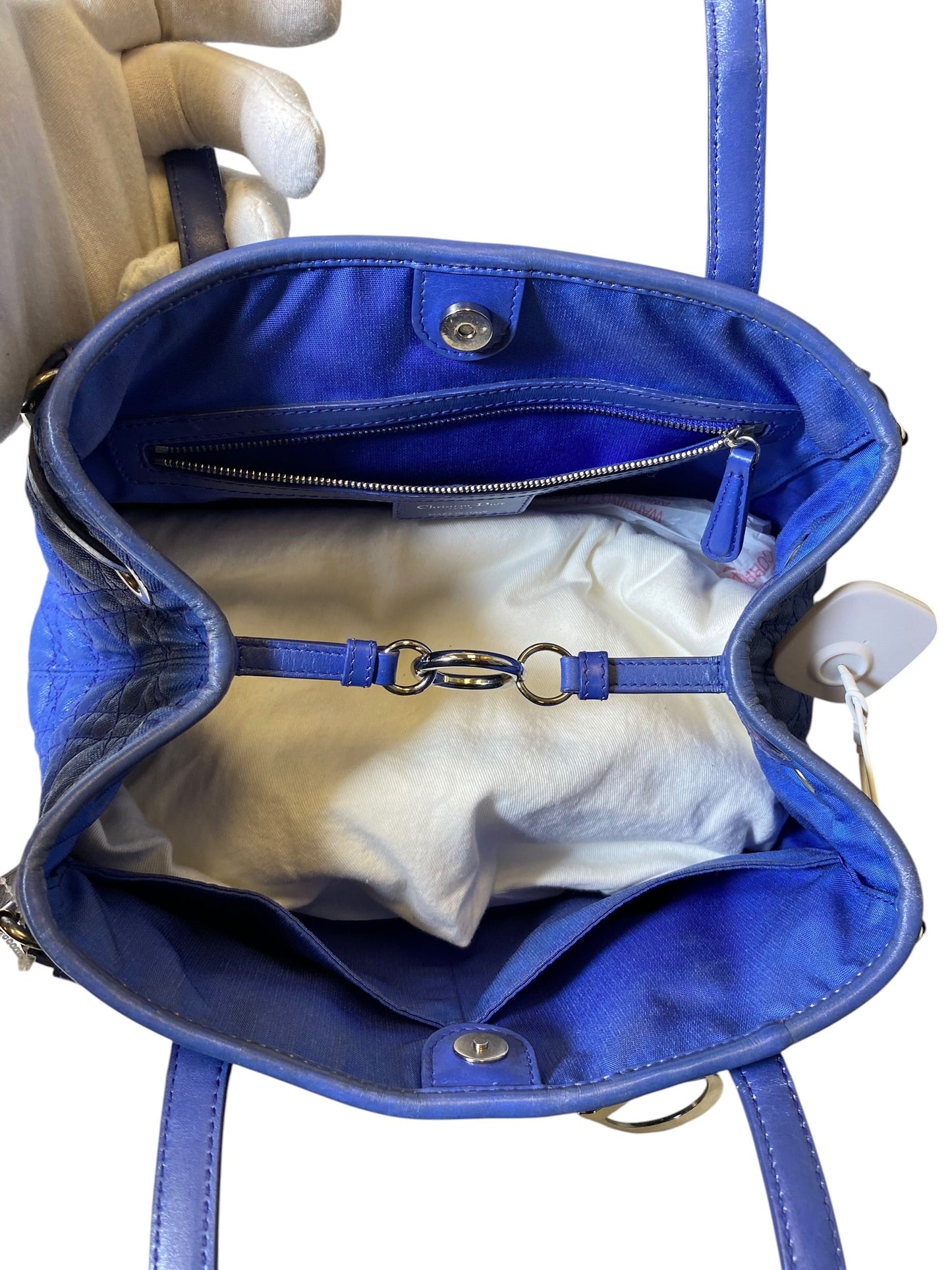 Handbag Luxury Designer By Dior, Size: Medium