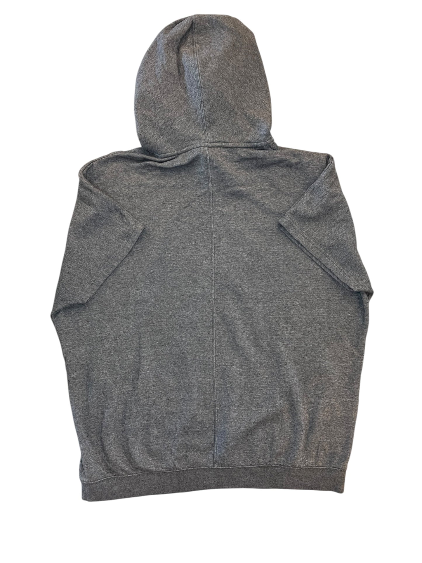Athletic Sweatshirt Hoodie By Nike Apparel In Grey, Size:Xl