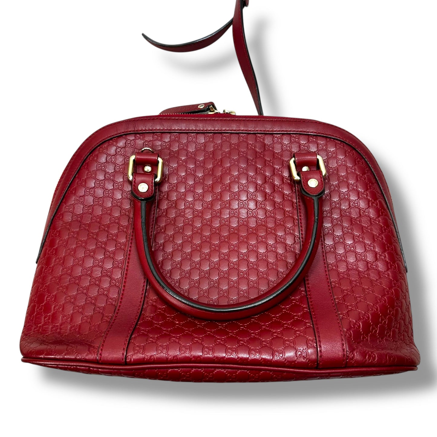 Handbag Luxury Designer By Gucci, Size: Medium