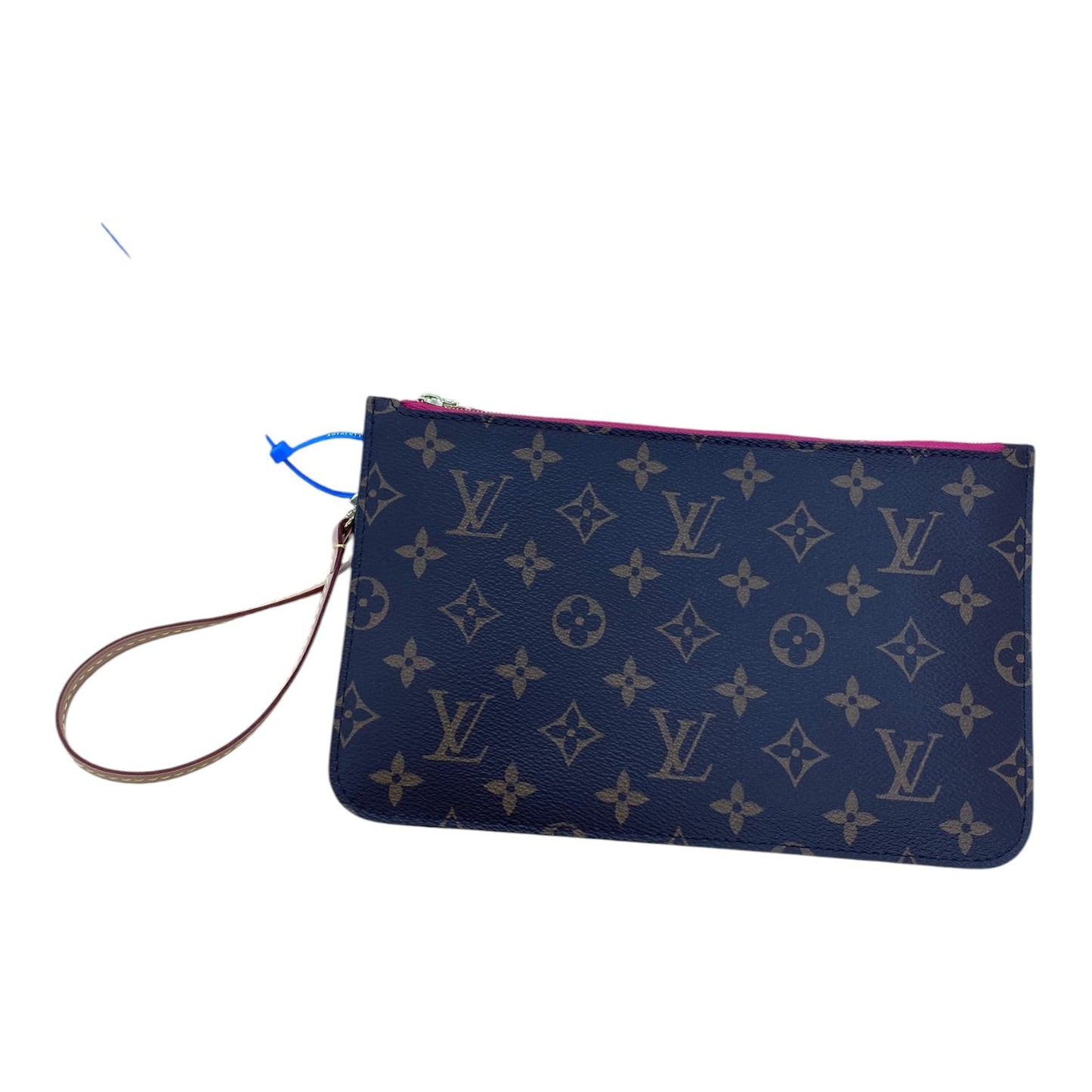 Wristlet Luxury Designer By Louis Vuitton In Brown, Size:Medium