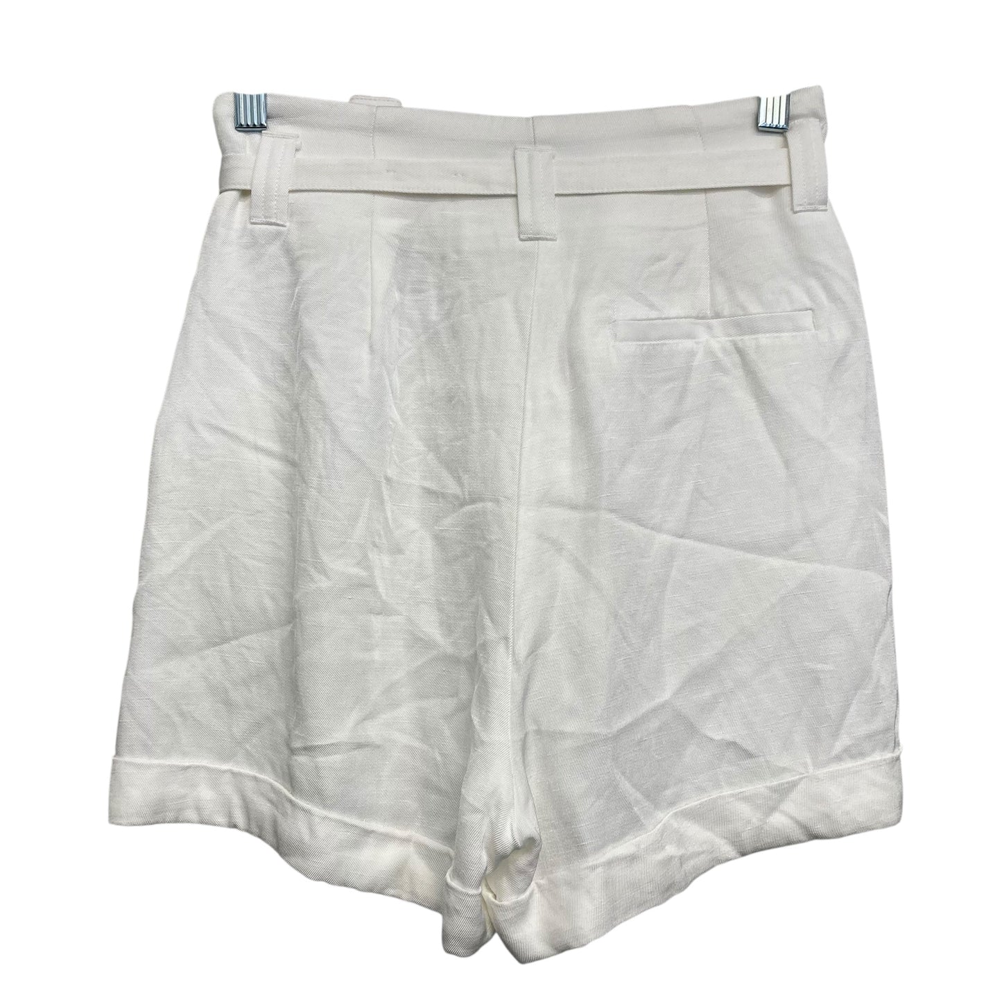 Shorts By Express In White, Size:0