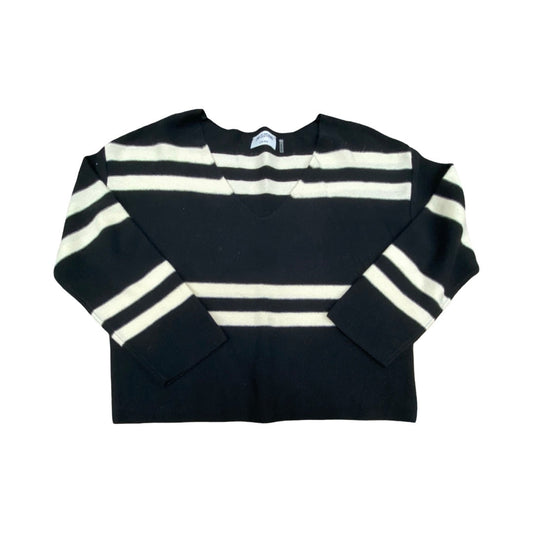 Sweater By Lna In Black & White, Size:Xs