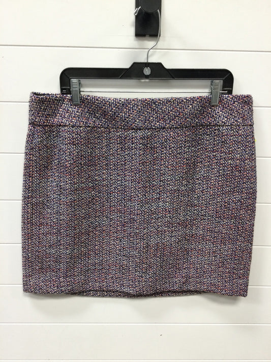 Skirt Midi By Loft In Multi, Size:14