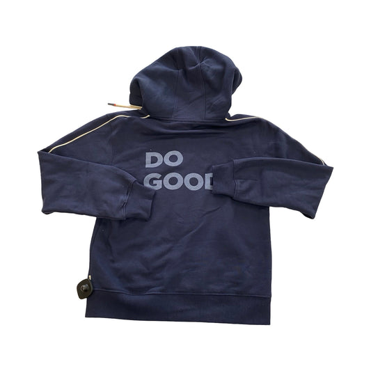 Athletic Sweatshirt Hoodie By Cotopaxi In Navy, Size:S