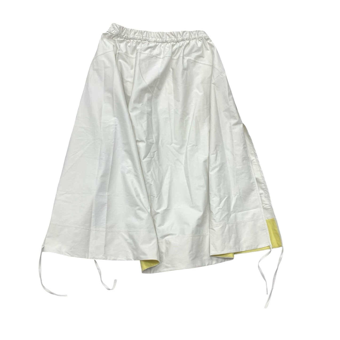 Athletic Skirt By Lululemon In Ivory, Size:L