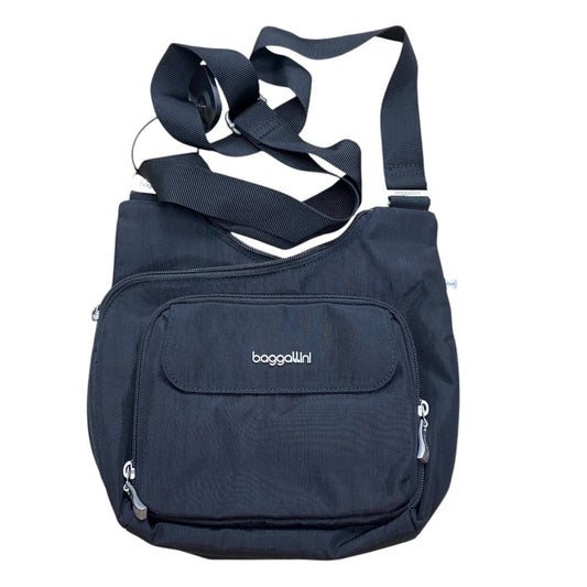Handbag By Baggallini In Black, Size:Medium