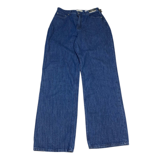 Jeans Straight By Abercrombie And Fitch In Blue Denim, Size:8L