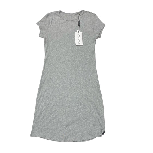 Dress Casual Midi By Elie Tahari In Grey, Size:M