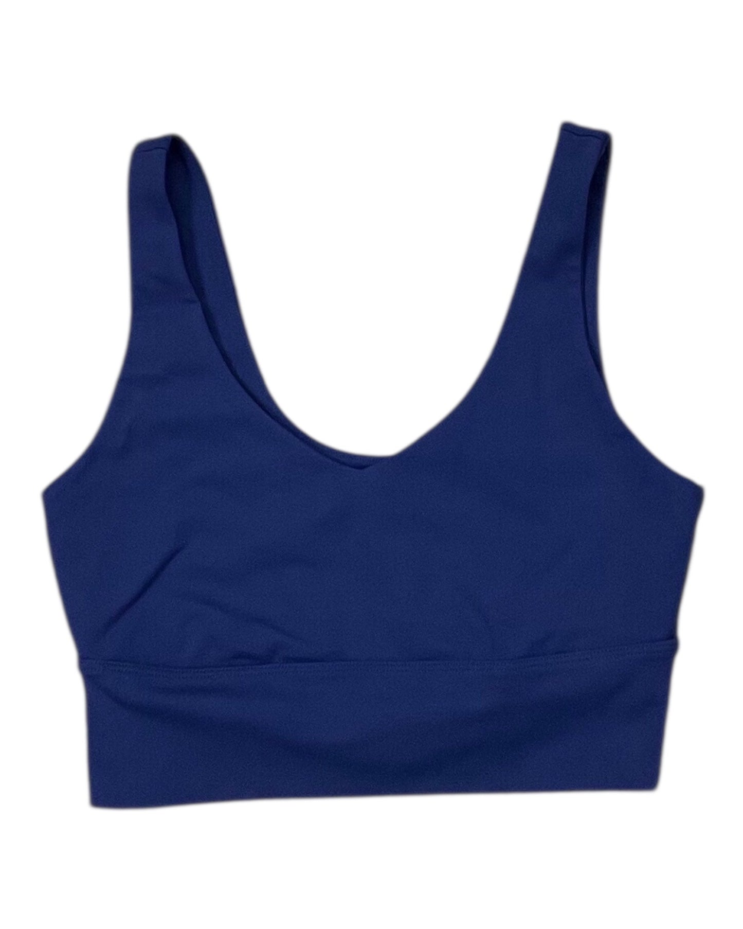 Athletic Bra By Zyia In Blue, Size:M