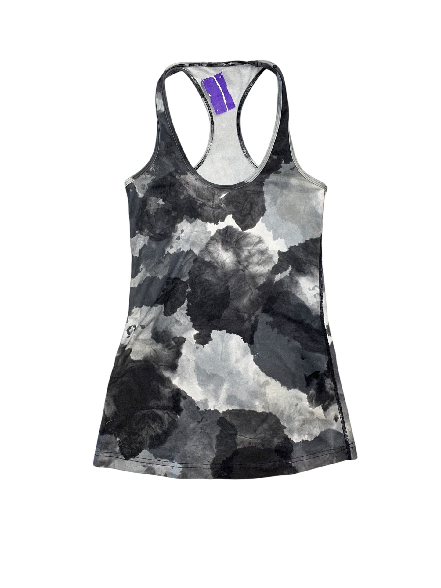 Athletic Tank Top By Lululemon In Grey, Size:Xs