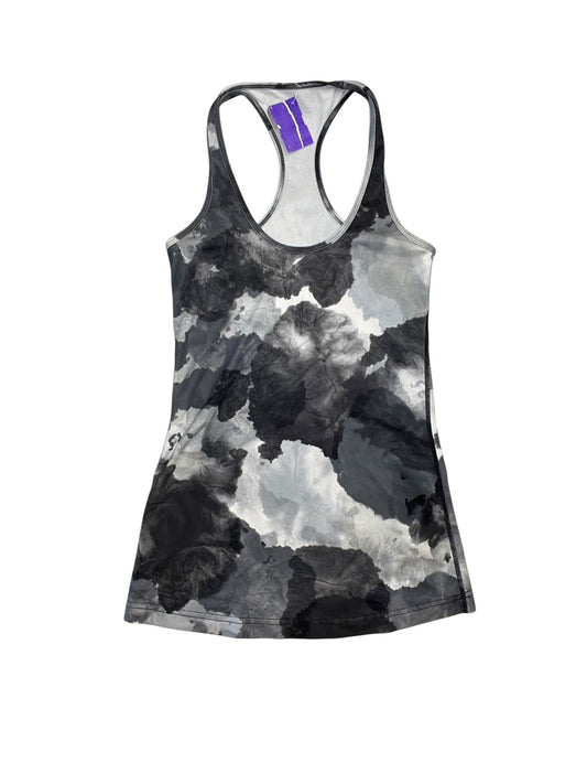 Athletic Tank Top By Lululemon In Grey, Size:Xs