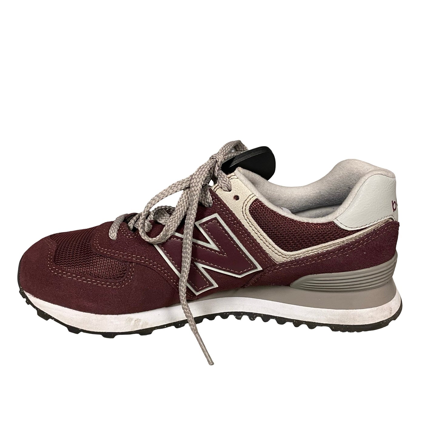 Shoes Athletic By New Balance In Grey & Purple, Size:8