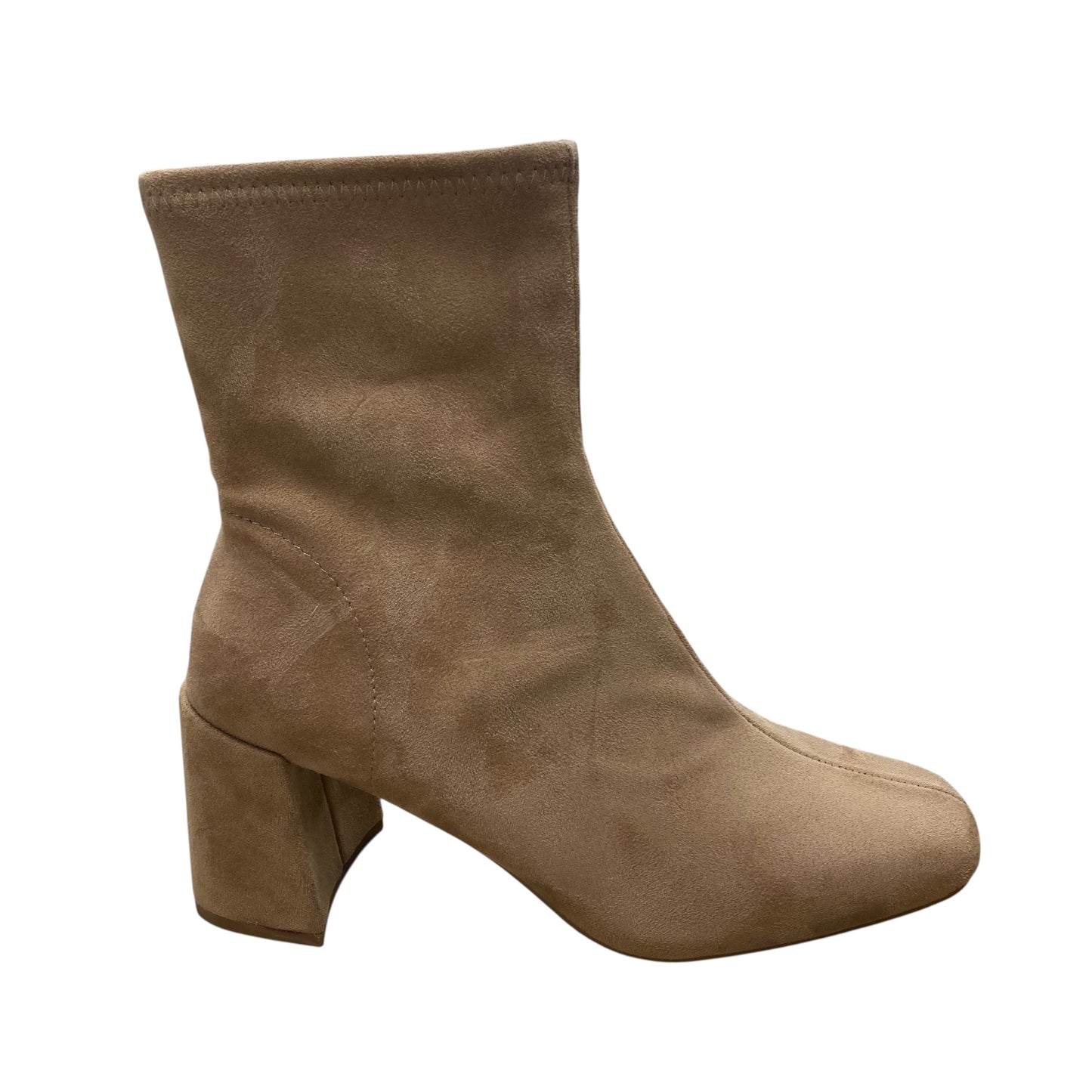 Boots Ankle Heels By A New Day In Brown, Size:6.5