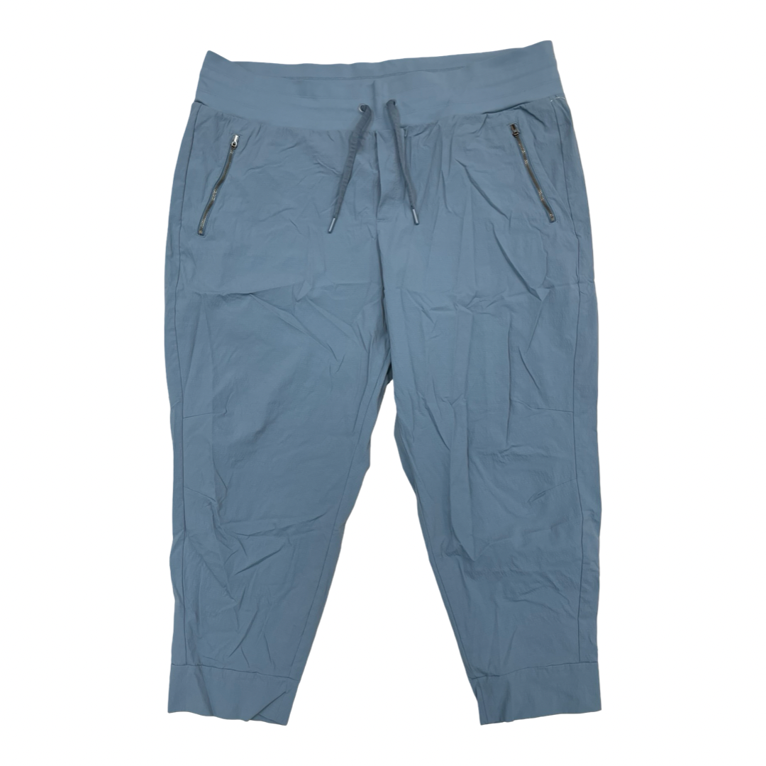 Athletic Pants By Athleta In Blue, Size:22