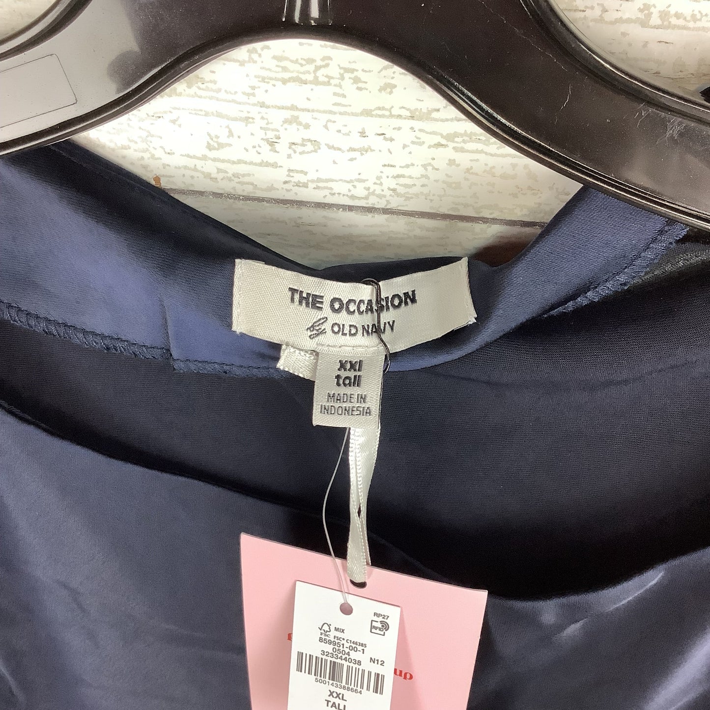 Dress Party Short By Old Navy In Navy, Size: Xxl Tall