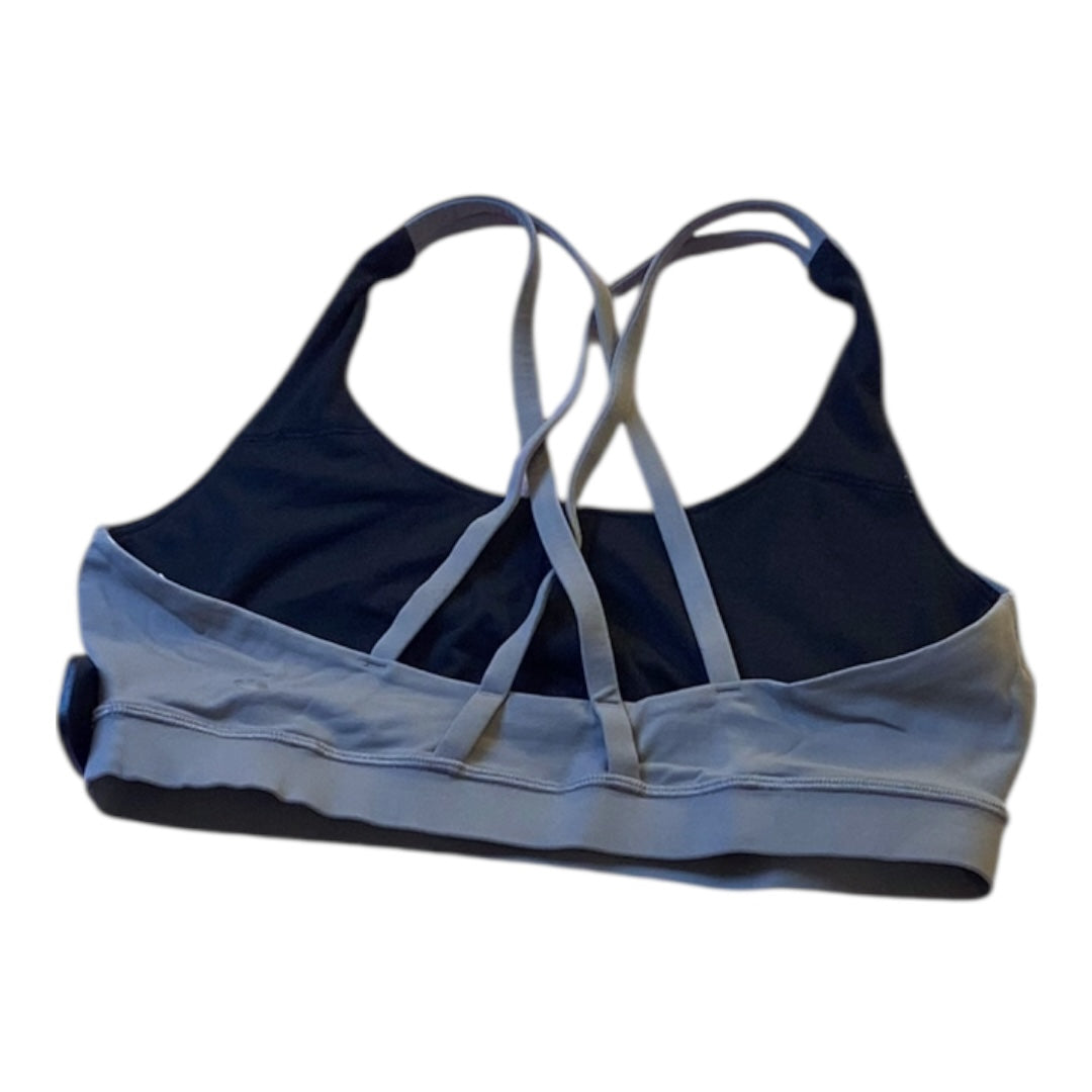 Athletic Bra By Lululemon In Grey, Size:12