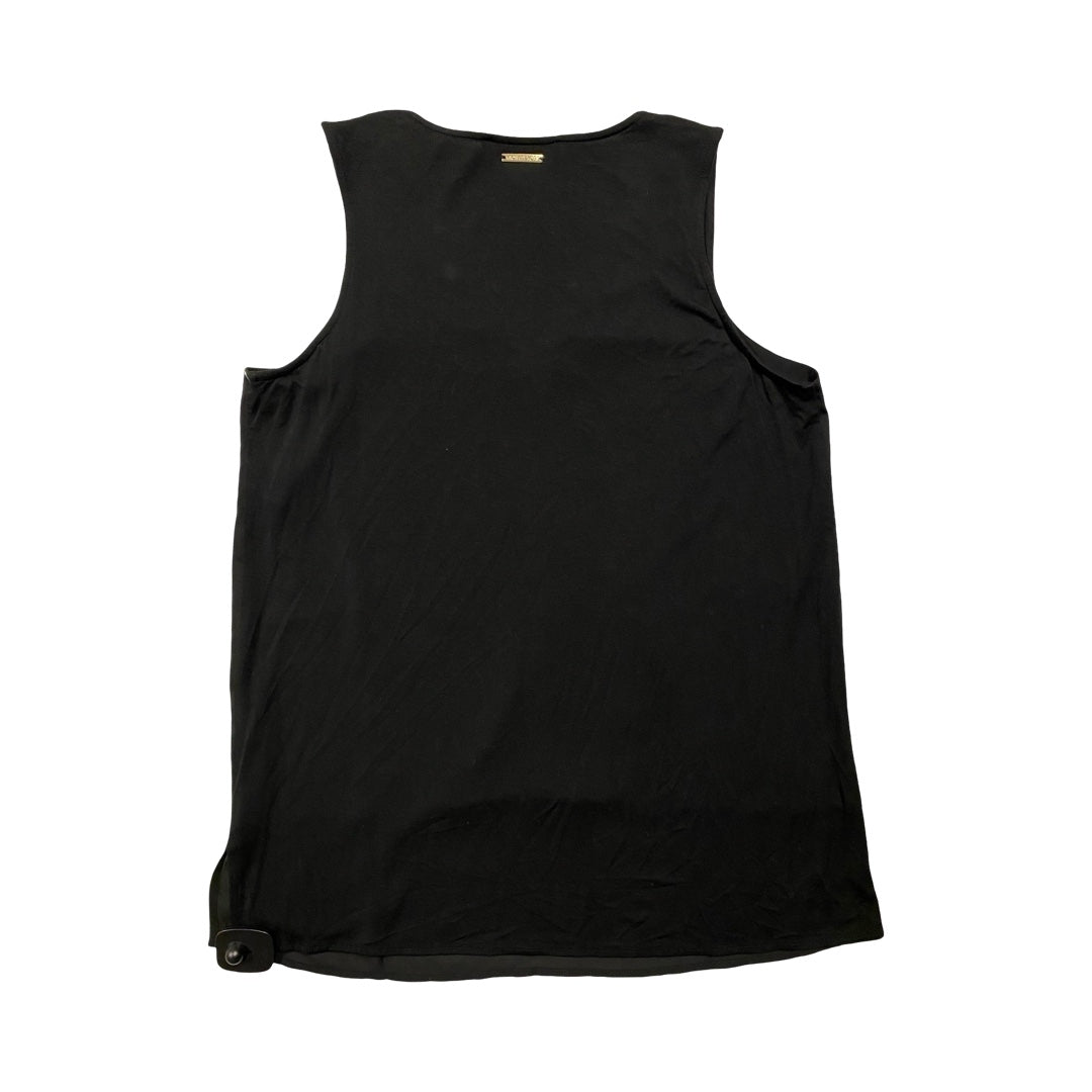 Top Sleeveless By Michael By Michael Kors In Black, Size:M