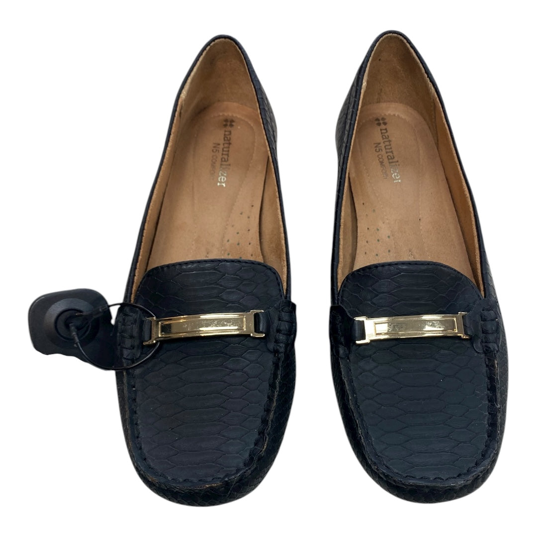 Shoes Flats By Naturalizer In Black, Size:8.5