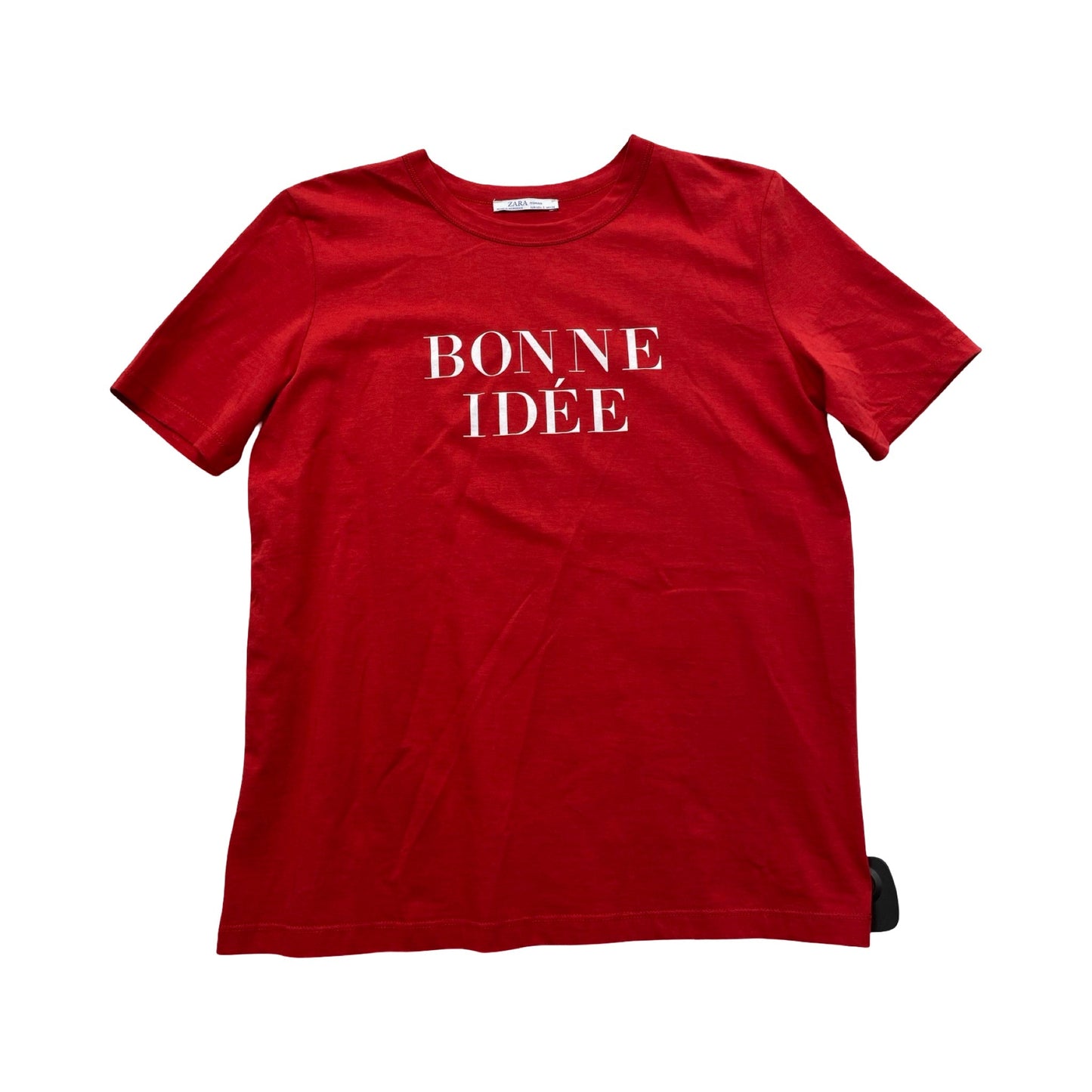 Top Ss By Zara Women In Red, Size:S