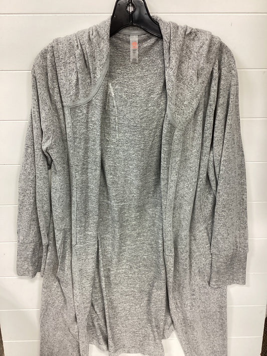 Cardigan By Mono B In Grey, Size:L
