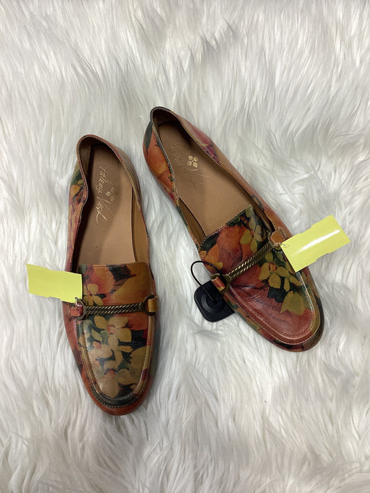Shoes Designer By Patricia Nash In Tan, Size:9.5