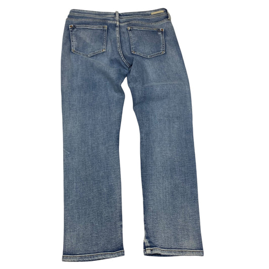 Jeans Boyfriend By Pilcro In Blue Denim, Size:6