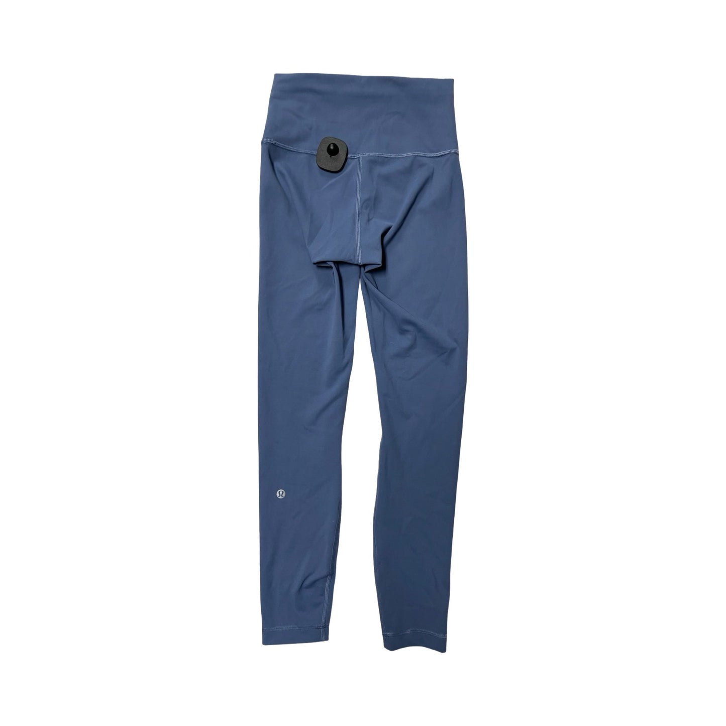 Athletic Leggings By Lululemon In Blue, Size:4
