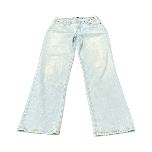 Jeans Straight By Abercrombie And Fitch In Blue, Size:12