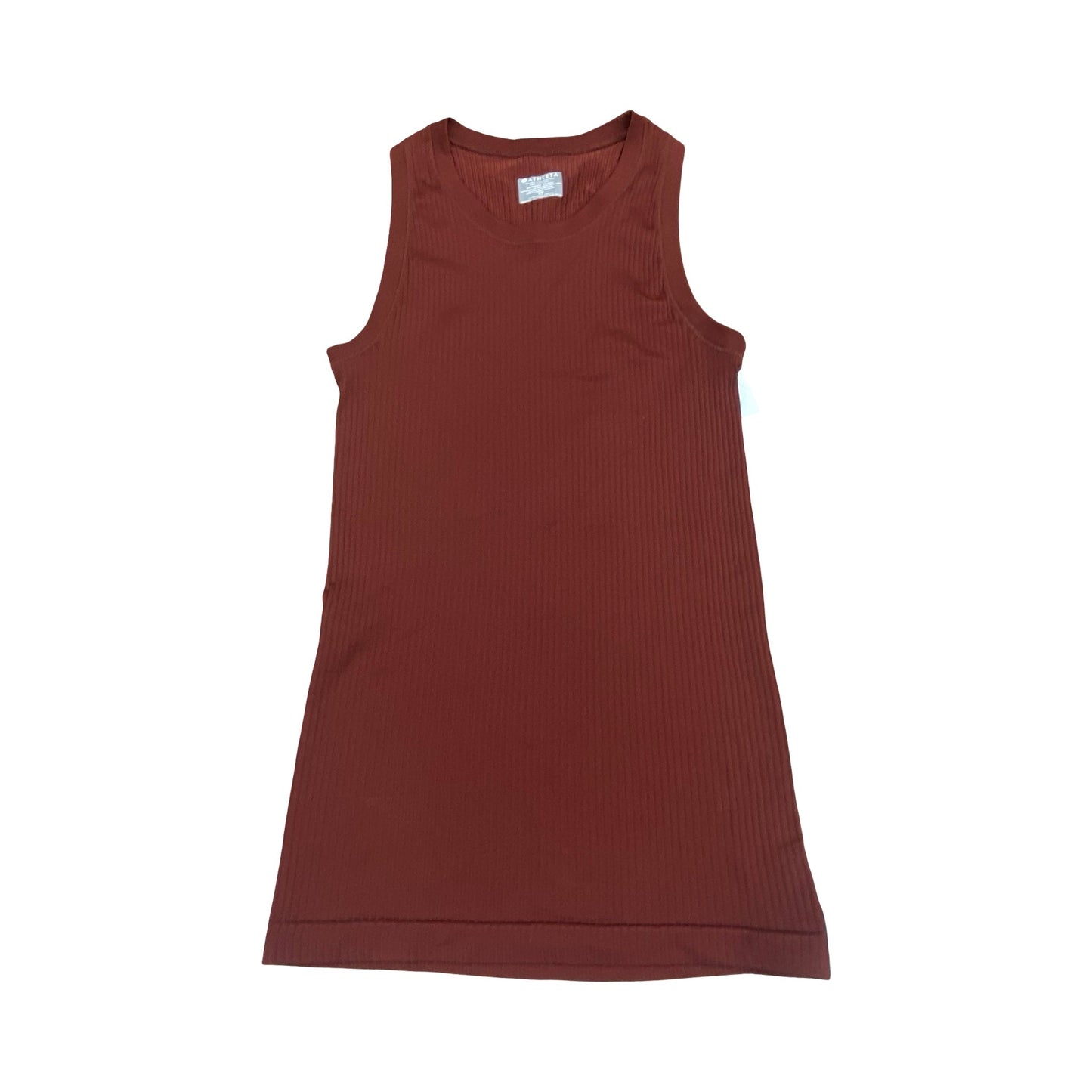 Athletic Tank Top By Athleta In Brown, Size:Xs