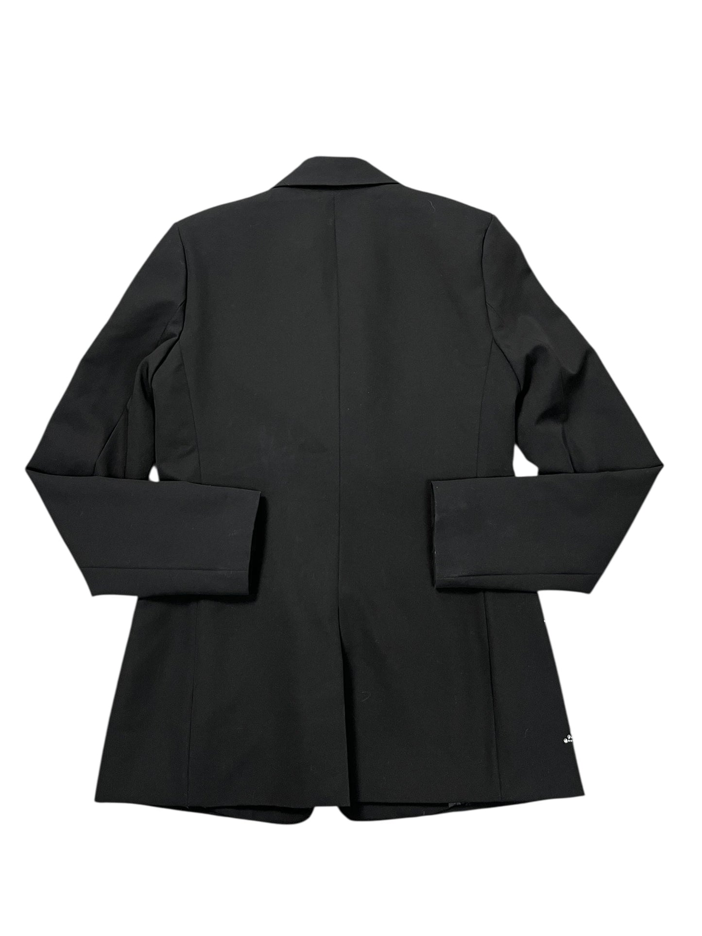 Blazer Designer By Karl Lagerfeld In Black, Size:Xs