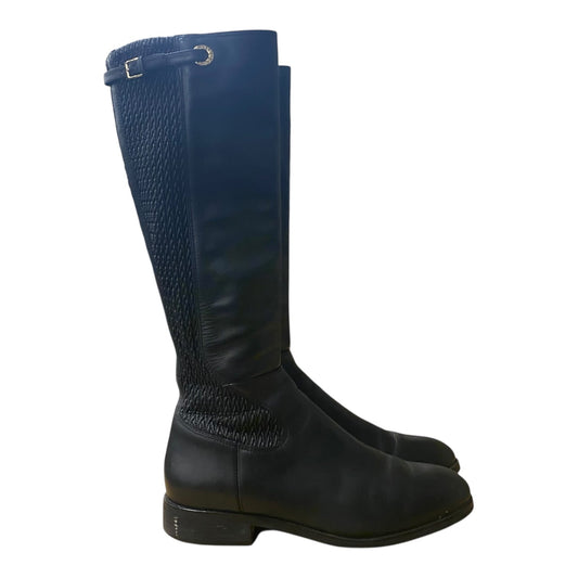 BOOTS KNEE FLATS by COLE-HAAN In BLACK, Size: 9
