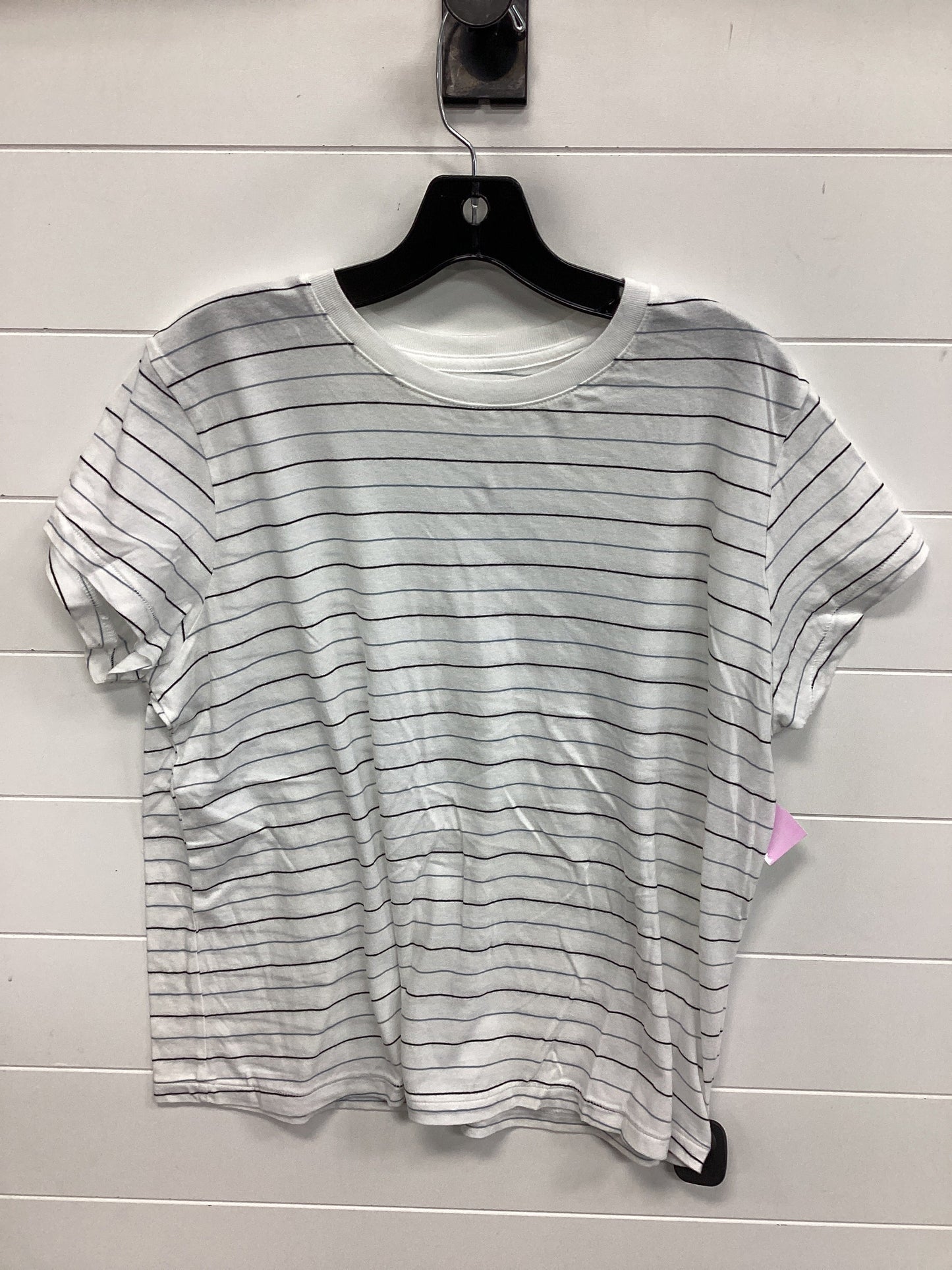 Top Ss By Universal Thread In White, Size:L