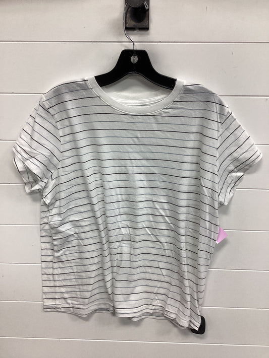 Top Ss By Universal Thread In White, Size:L