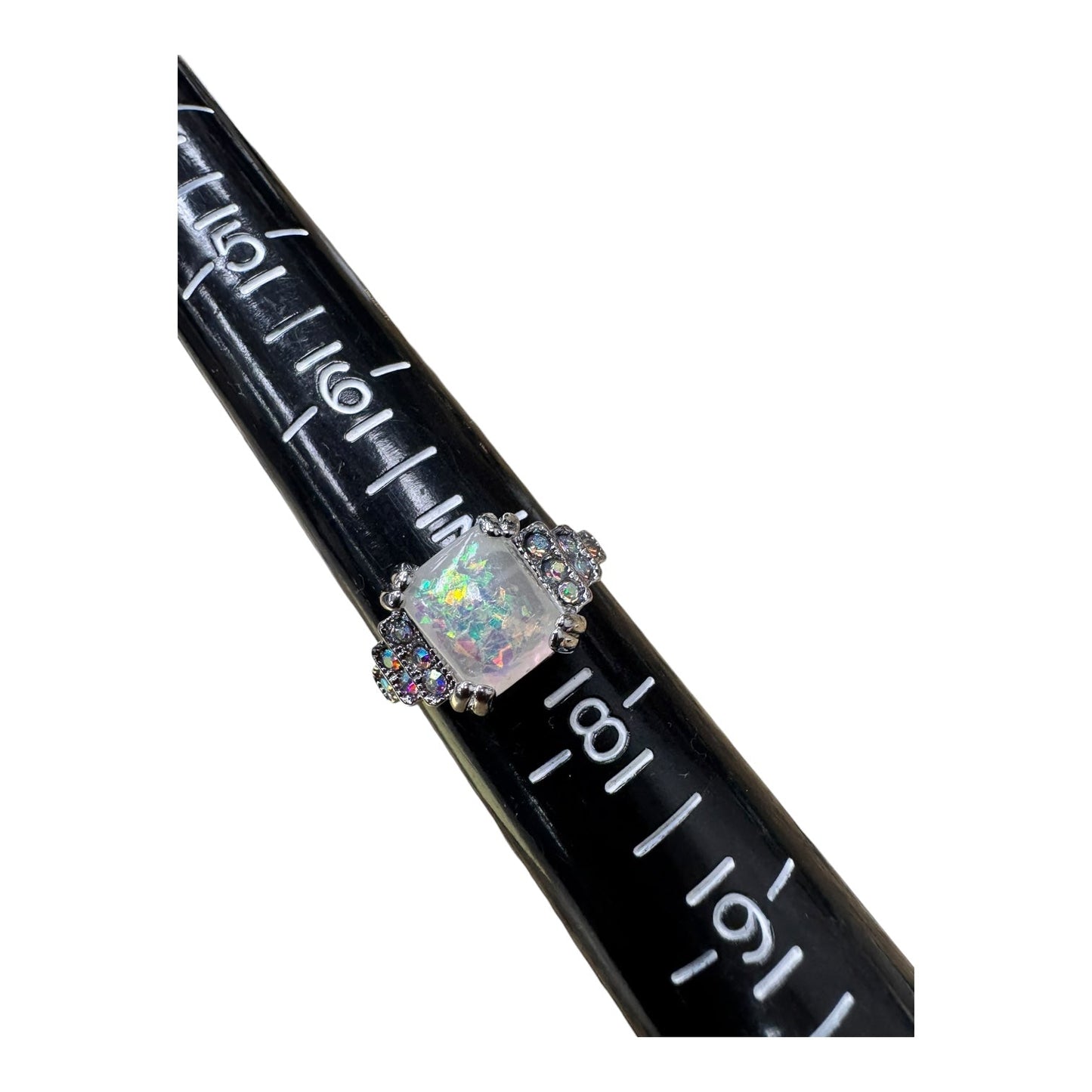 Ring Statement By Cmc In Silver, Size:7