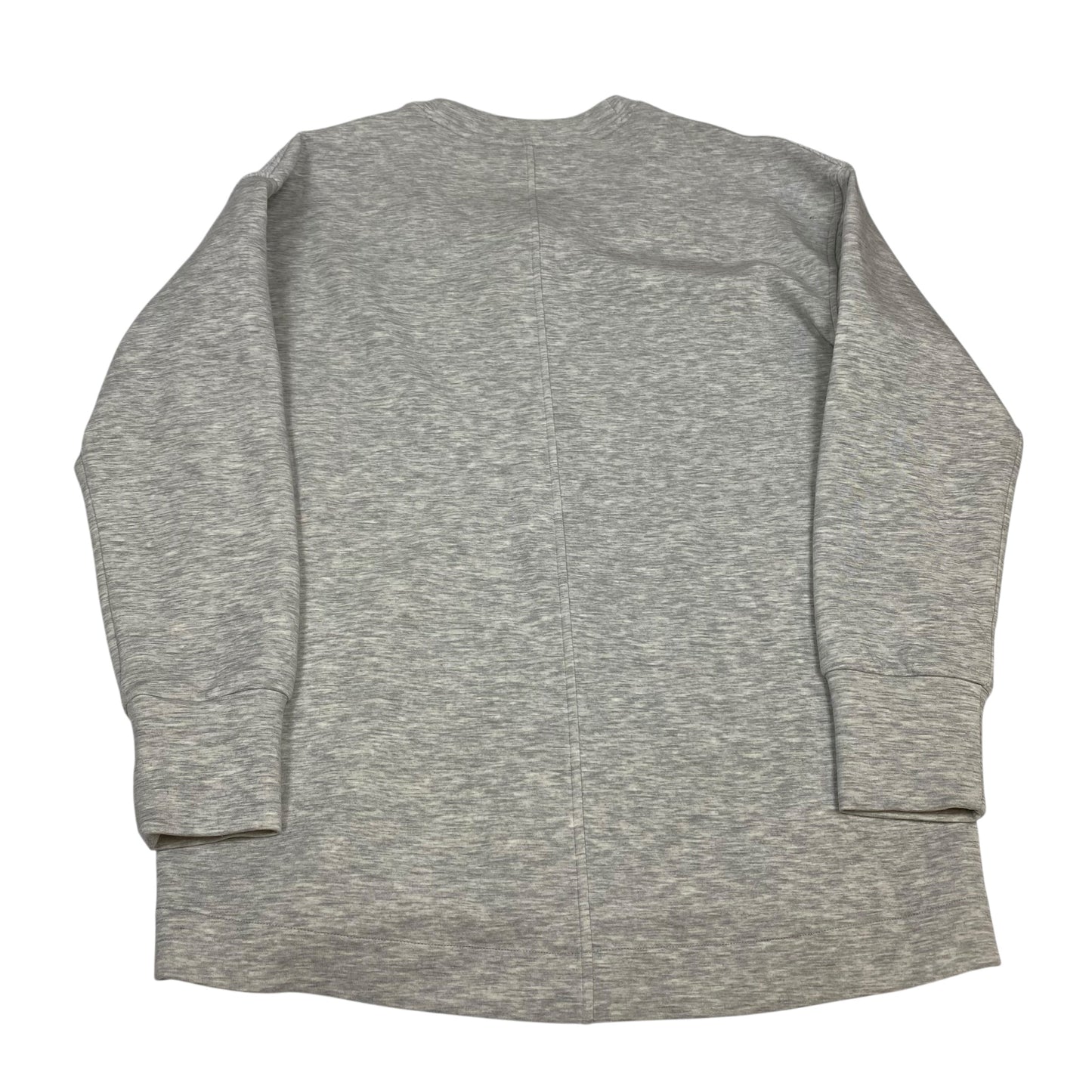 Sweatshirt Crewneck By Spanx In Grey, Size:S