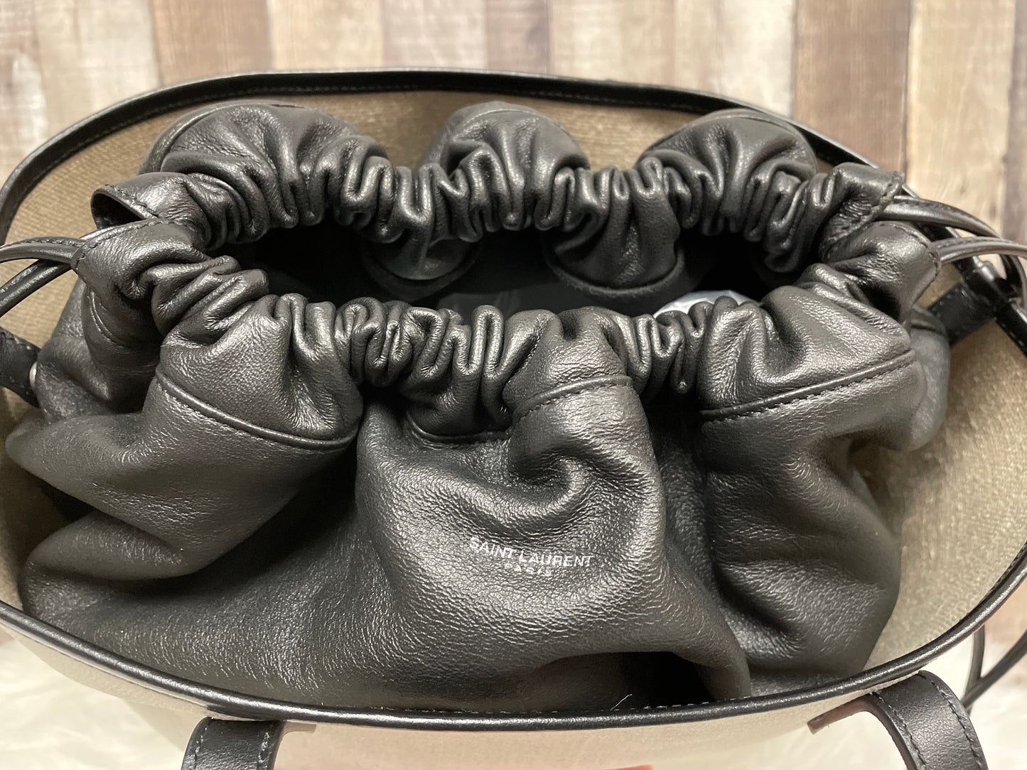 Handbag Luxury Designer By Yves Saint Laurent, Size: Large