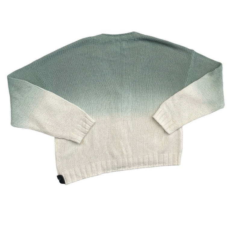 Sweater Cardigan By Bella Dahl In Green, Size:M