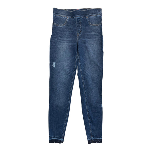 Jeans Skinny By Spanx In Blue Denim, Size:M