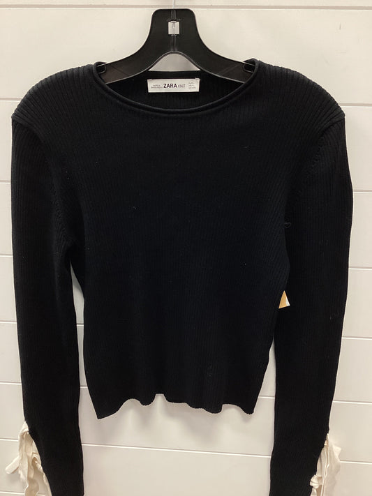 Sweater By Zara In Black, Size:L