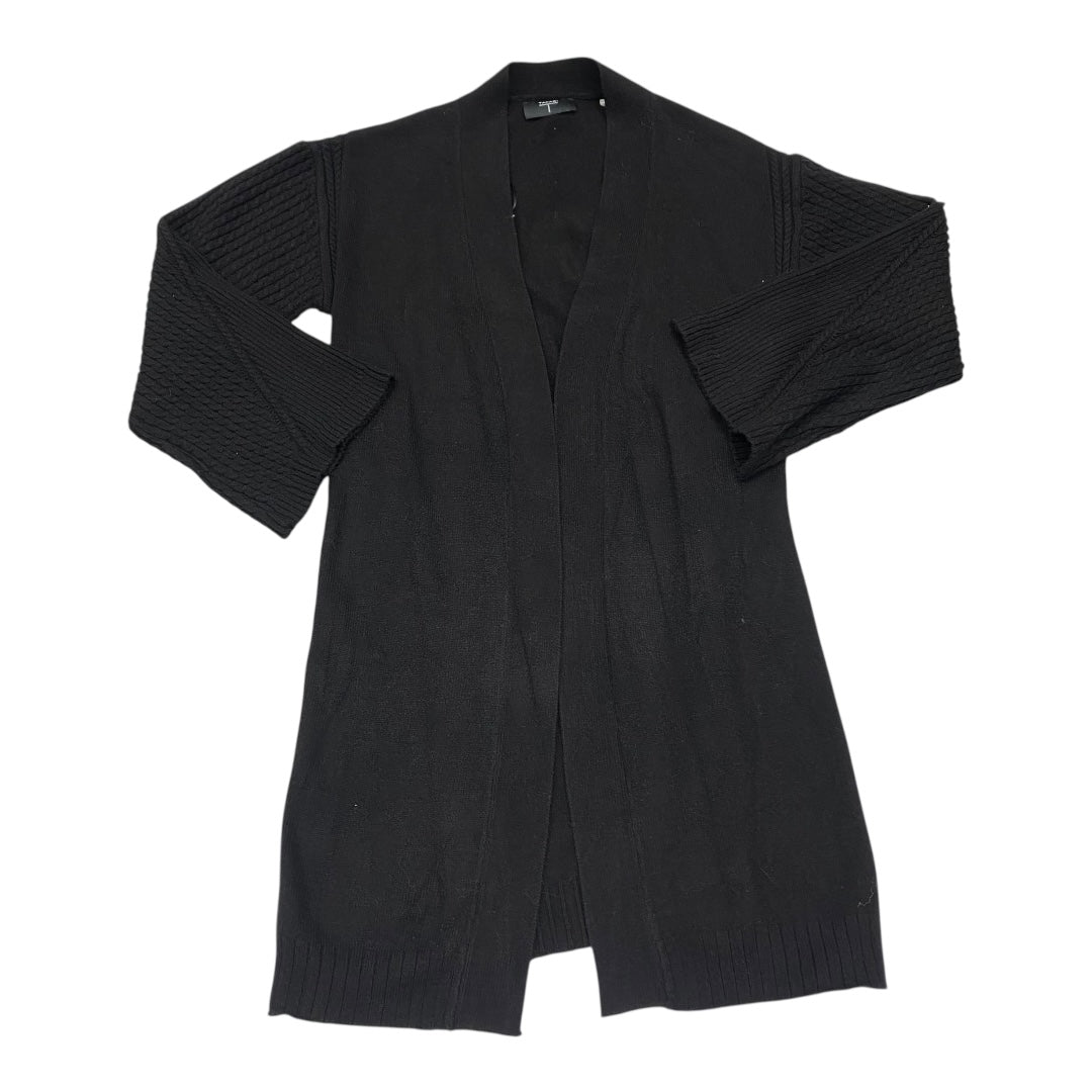 Sweater Cardigan By T Tahari In Black, Size:M