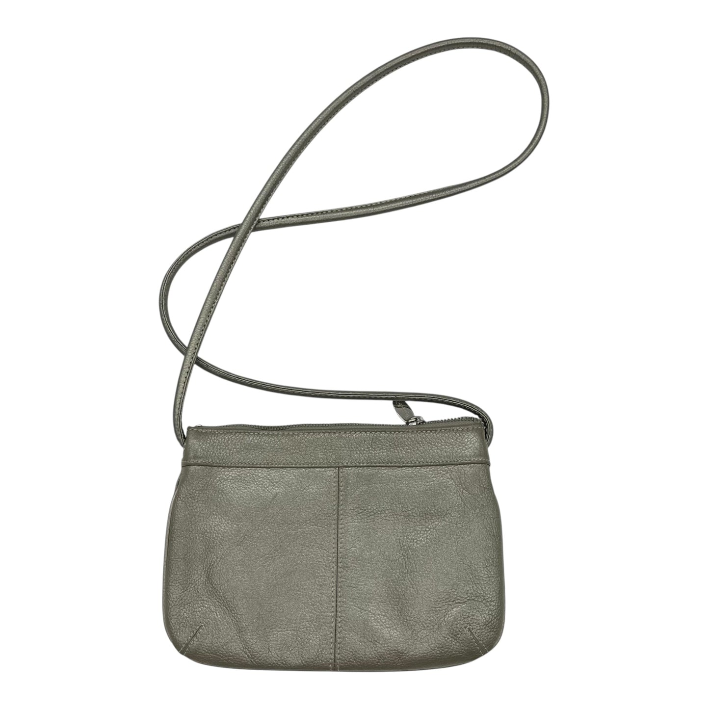 Crossbody Leather By Tignanello  Purses In Bronze, Size:Small