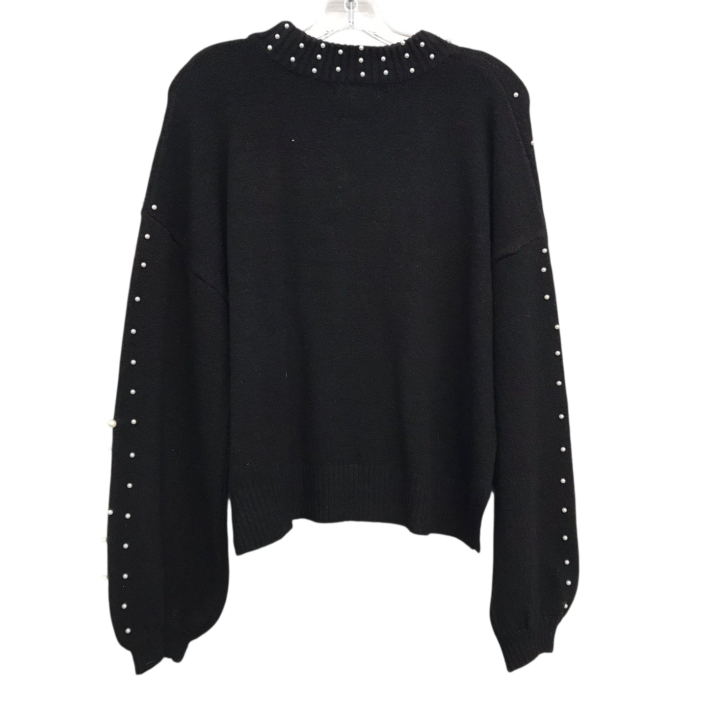 Sweater By Sincerely Jules In Black & White, Size:Xl