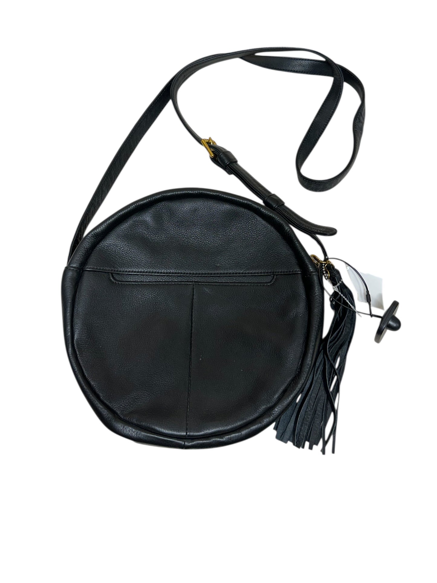 Handbag Leather By Hobo Intl In Black, Size:Medium