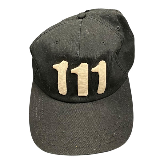 Hat Baseball Cap By Spiritual Gangster In Black & Cream