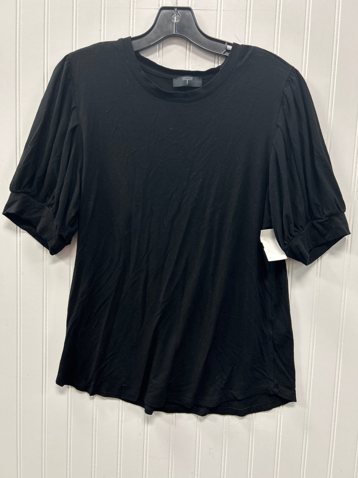 Top Ss By Tahari In Black, Size:L