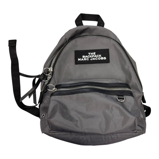 Backpack Luxury Designer By Marc Jacobs In Grey, Size:Medium